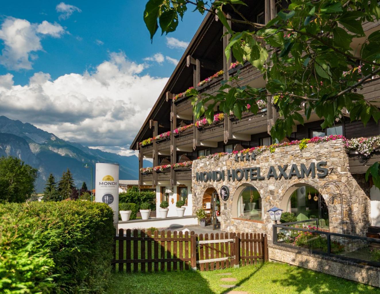 Mondi Hotel Аксамс Экстерьер фото
