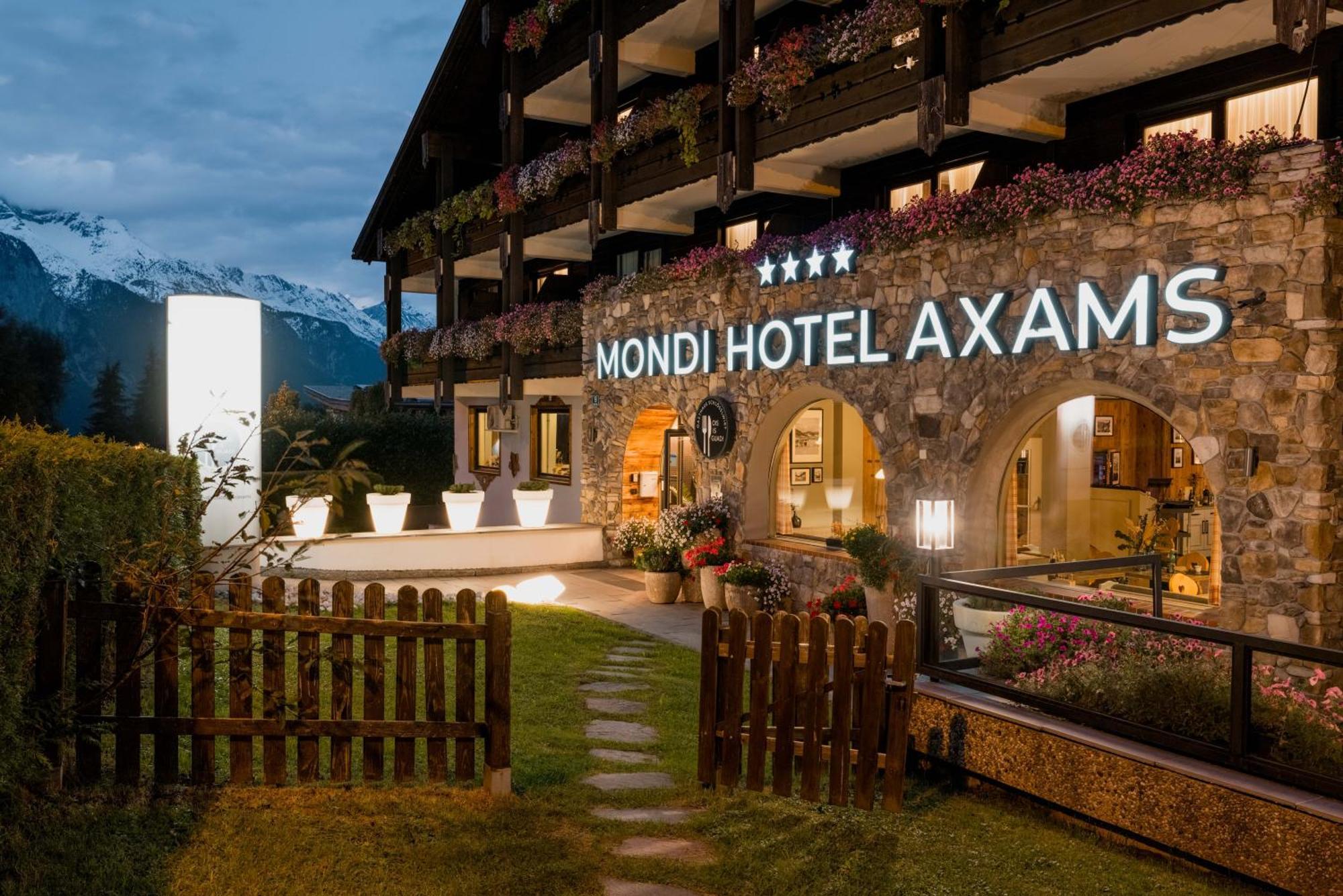 Mondi Hotel Аксамс Экстерьер фото