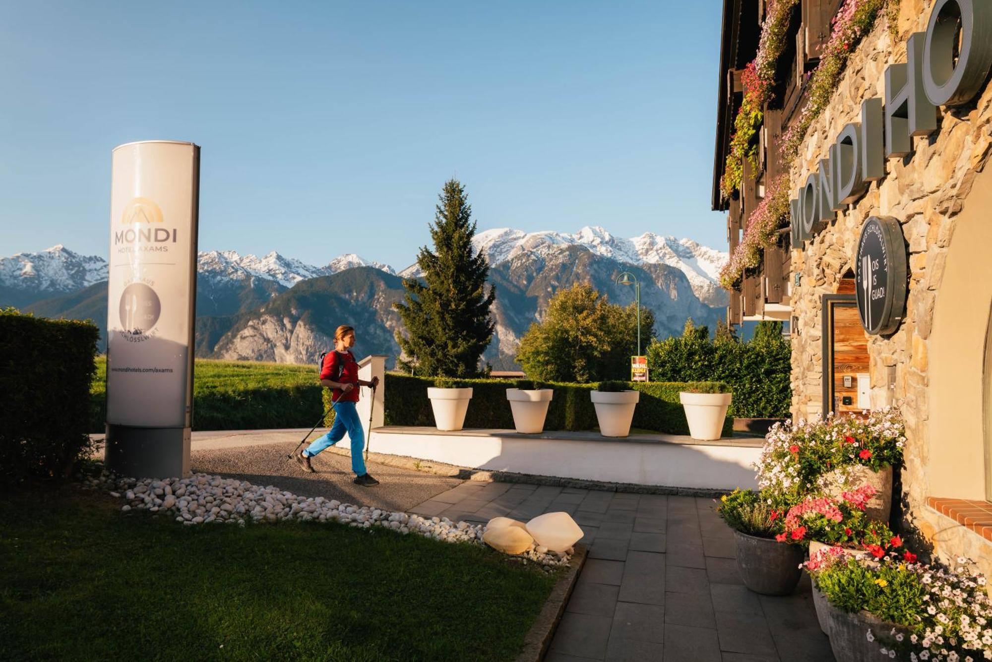 Mondi Hotel Аксамс Экстерьер фото